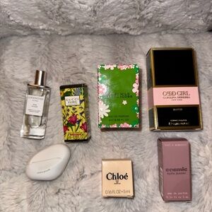 7 Mini perfumes Dabbers